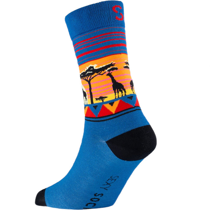 Serengeti Bamboo Socks