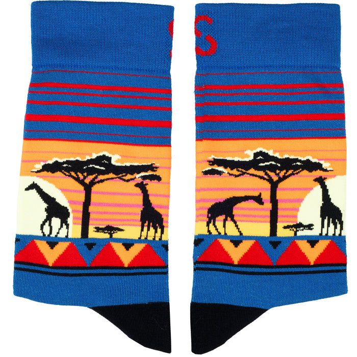 Serengeti Bamboo Socks