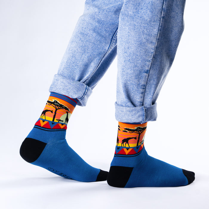 Serengeti Bamboo Socks