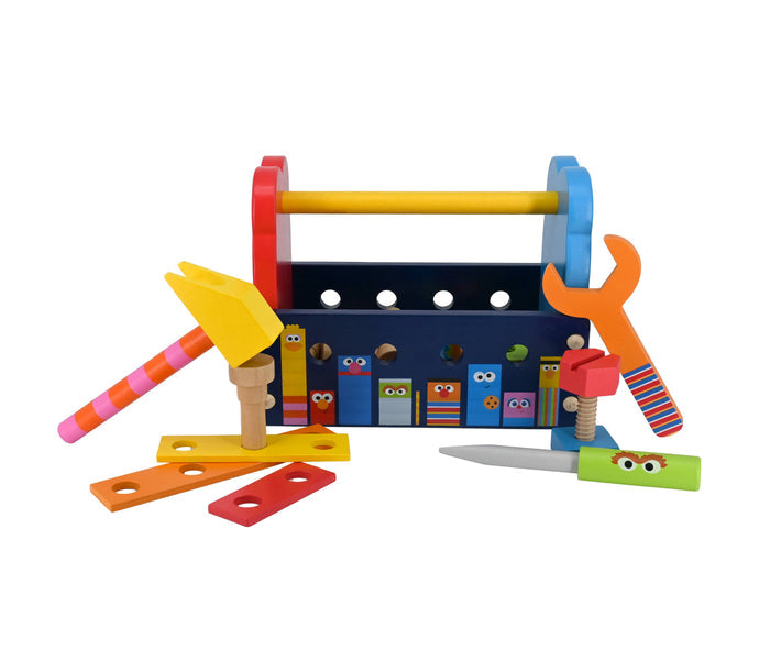 Sesame Street Wooden Toolbox