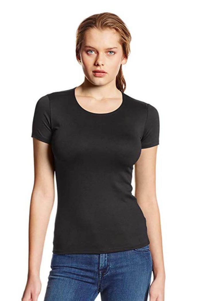 Only Hearts Short Sleeve Crewneck in Black