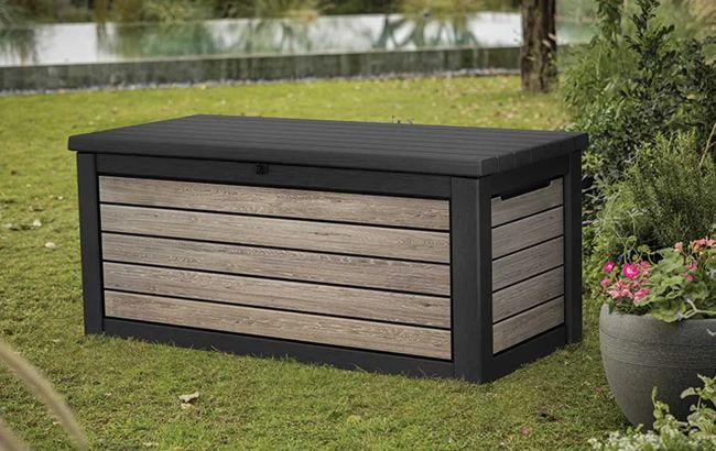 Signature 630L Storage Box - Ashwood Brown