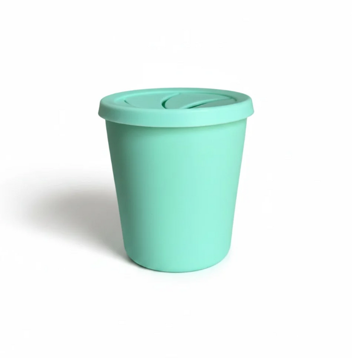 Silicone Sip N Snack Cup for Toddlers