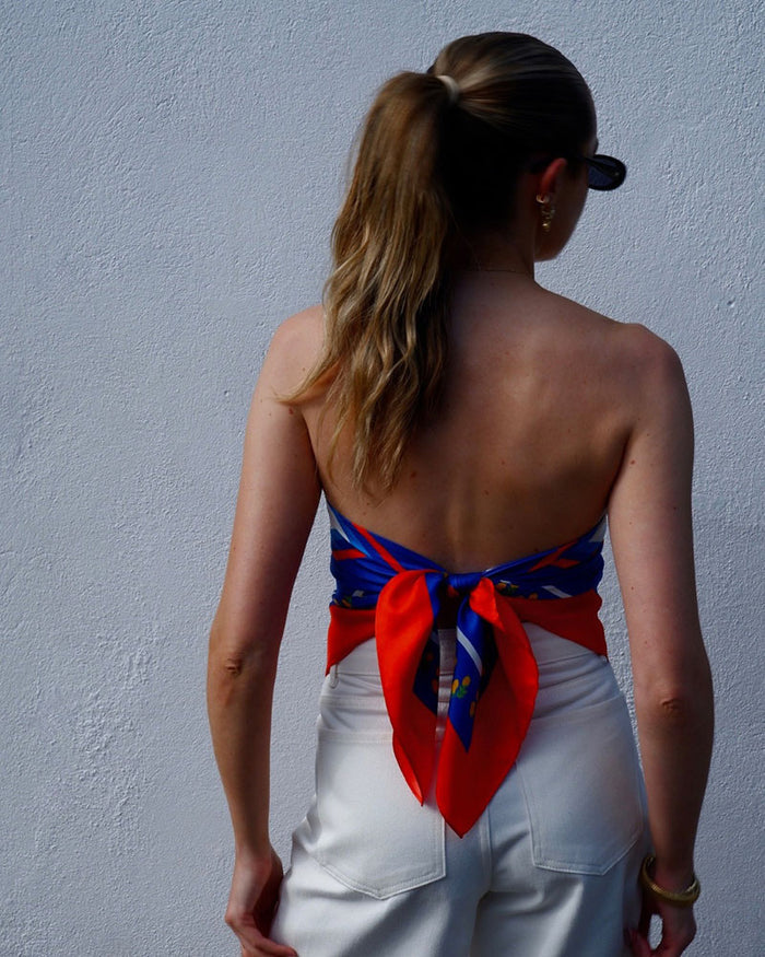 Silk Scarf | Serifos Edition