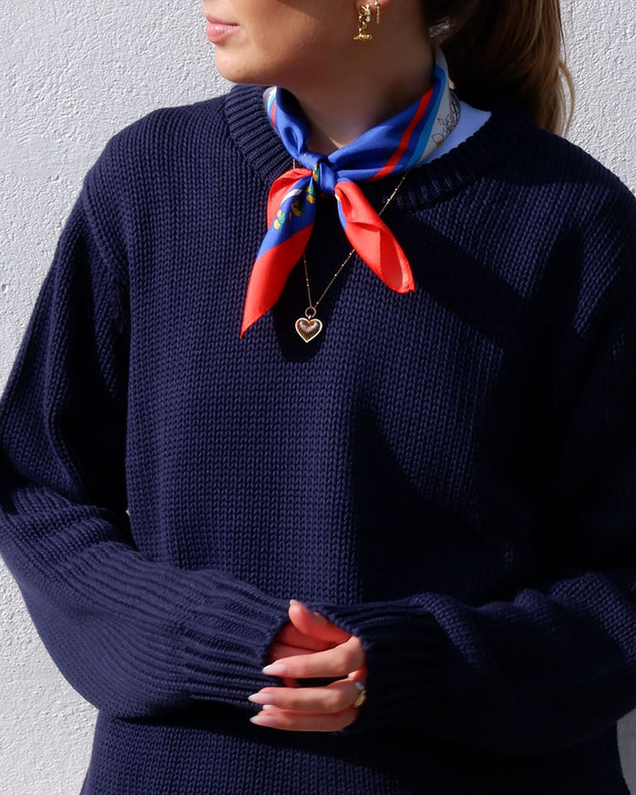 Silk Scarf | Serifos Edition