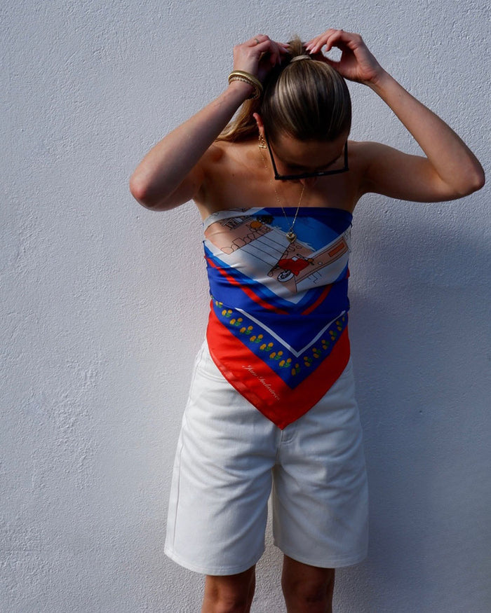 Silk Scarf | Serifos Edition