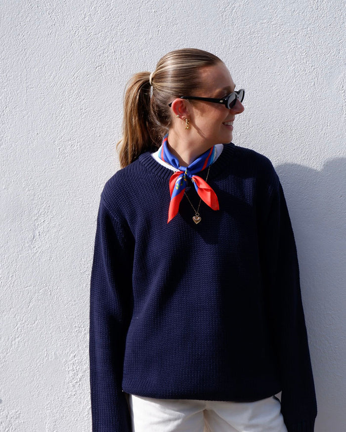Silk Scarf | Serifos Edition