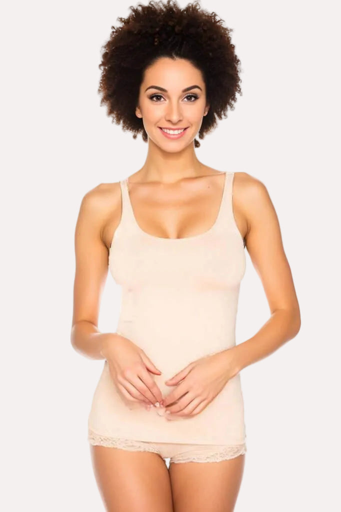 Only Hearts Skinny Neck Tank