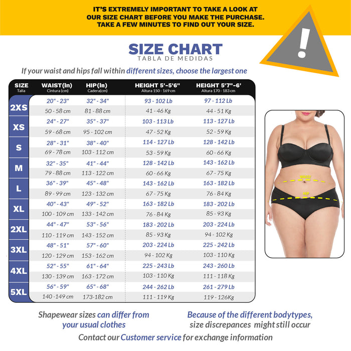 Slimming Colombian Faja Bodysuit – Open Bust Tummy Control Shapewear