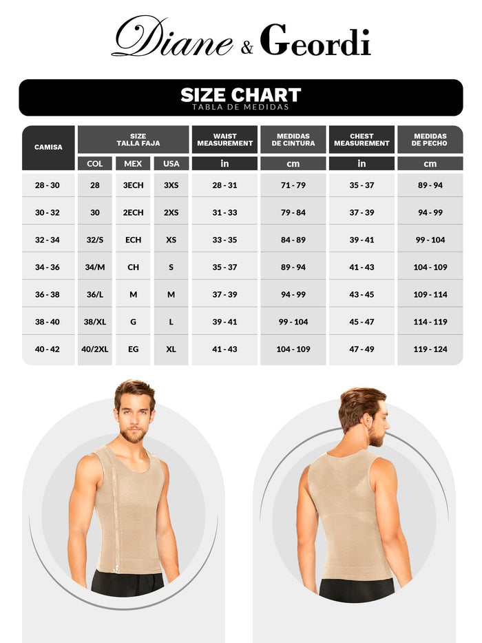 Slimming Vest for Men | Powernet