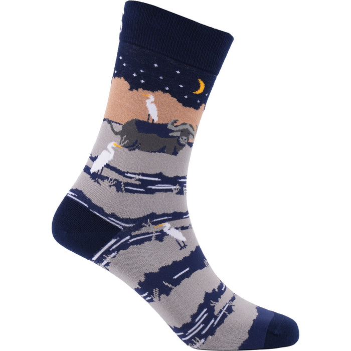 Slow Movers Bamboo Socks