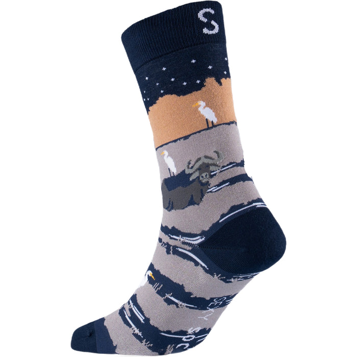 Slow Movers Bamboo Socks