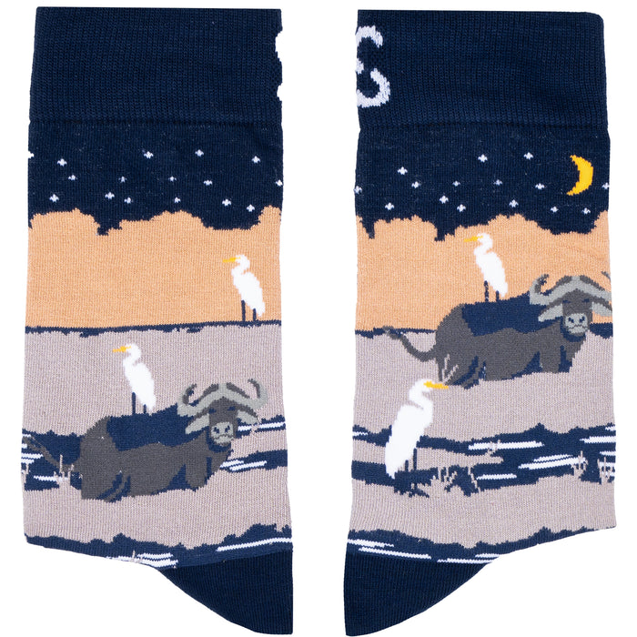 Slow Movers Bamboo Socks