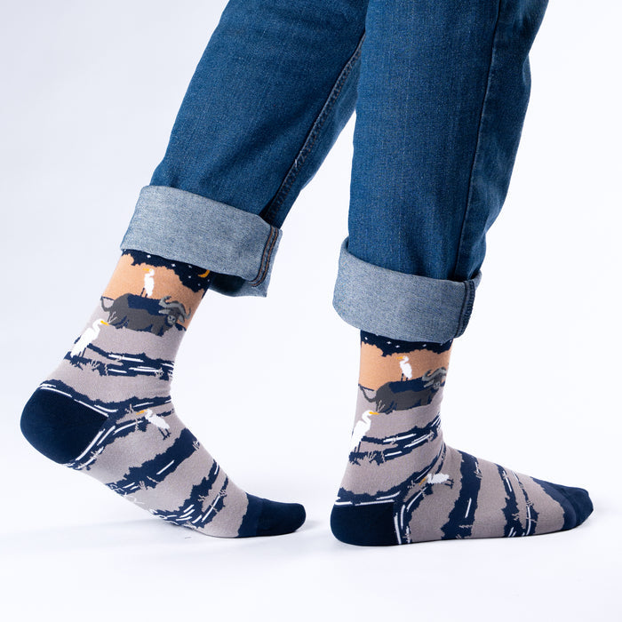Slow Movers Bamboo Socks