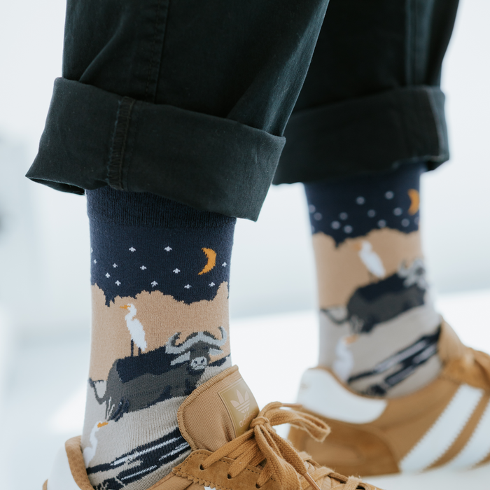 Slow Movers Bamboo Socks