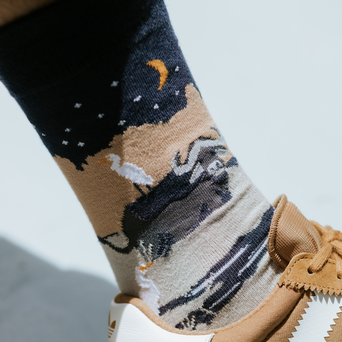 Slow Movers Bamboo Socks