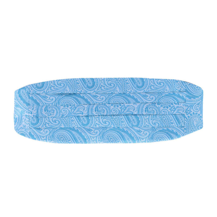 Sobee Paisley Silk Cummerbund