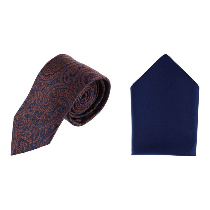Brown & Navy