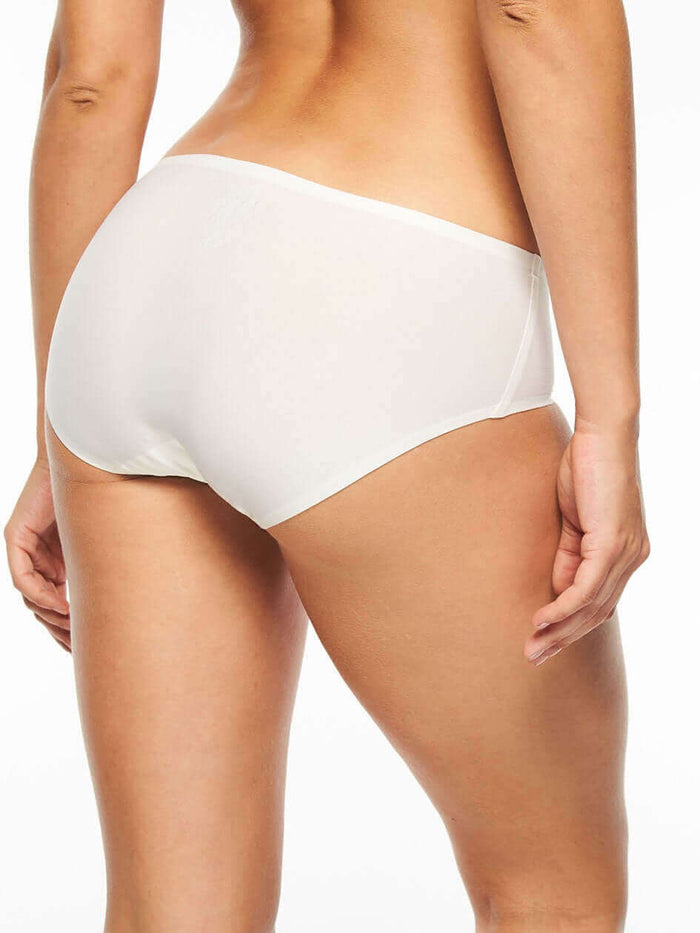 Chantelle Soft Stretch Hipster #2644 back view in Ivory