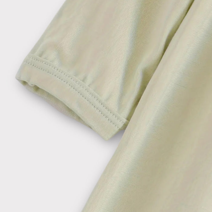 Solid Bamboo Sleepers – Soft & Breathable Baby Sleepwear image 3