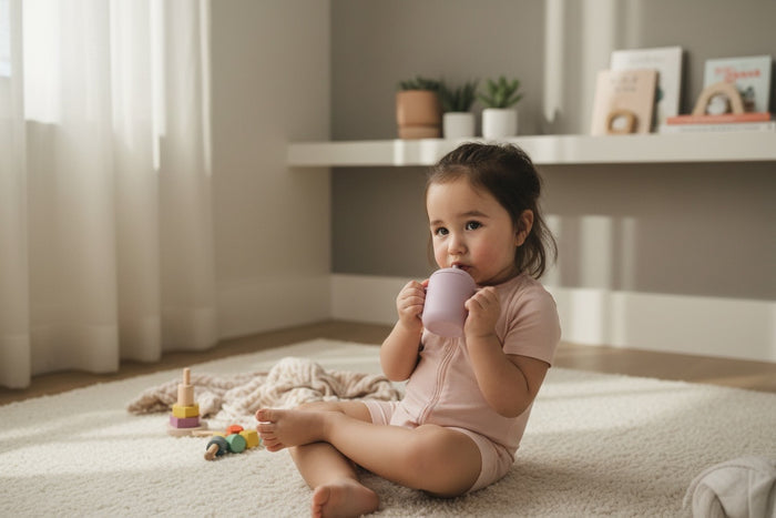 Solid Pink Bamboo Bodysuit image 0