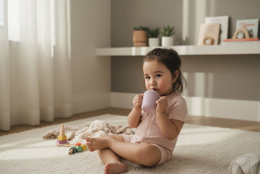 Solid Pink Bamboo Bodysuit image 0