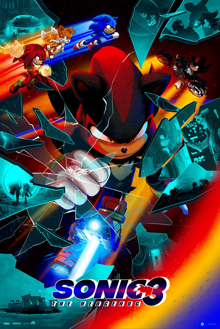 Sonic 3 - Mad Duck Posters