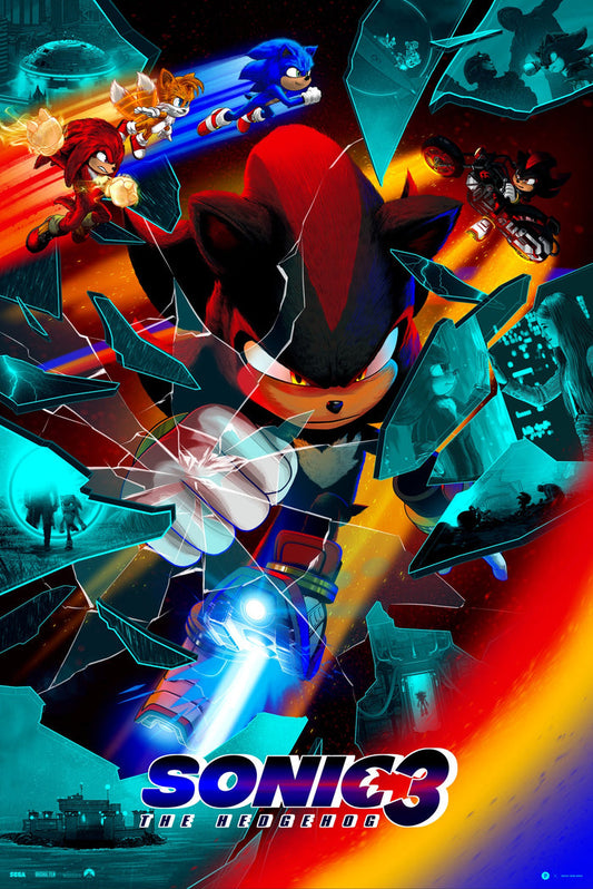 Sonic 3 - Mad Duck Posters