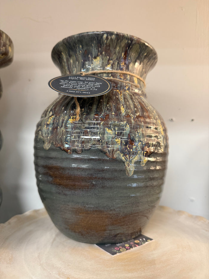 Sonshine Large Vase - Midnight