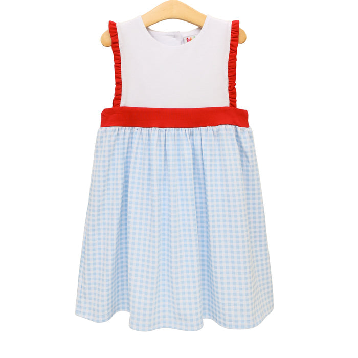 Sophia Dress - Southern Summer Gingham