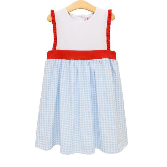 Sophia Dress - Southern Summer Gingham
