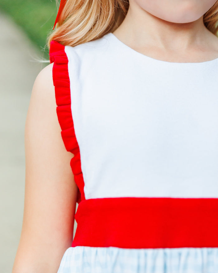 Sophia Dress - Southern Summer Gingham