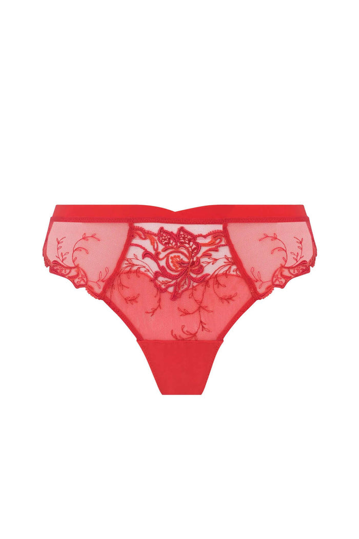 Source Beaute Thong in Hibiscus