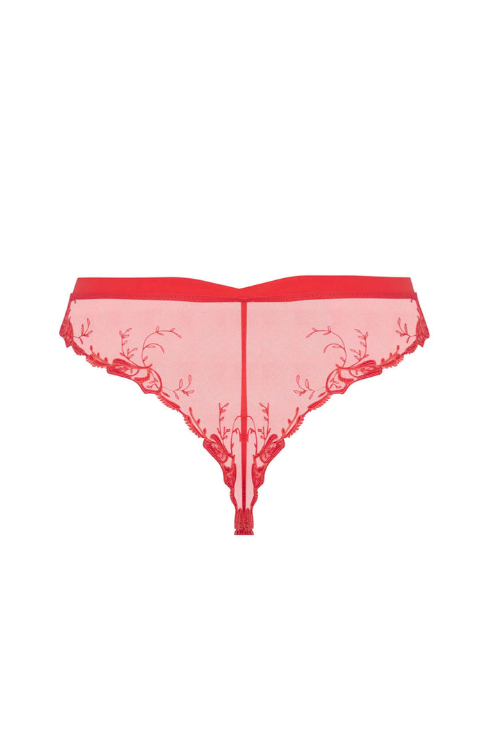 Source Beaute Thong in Hibiscus