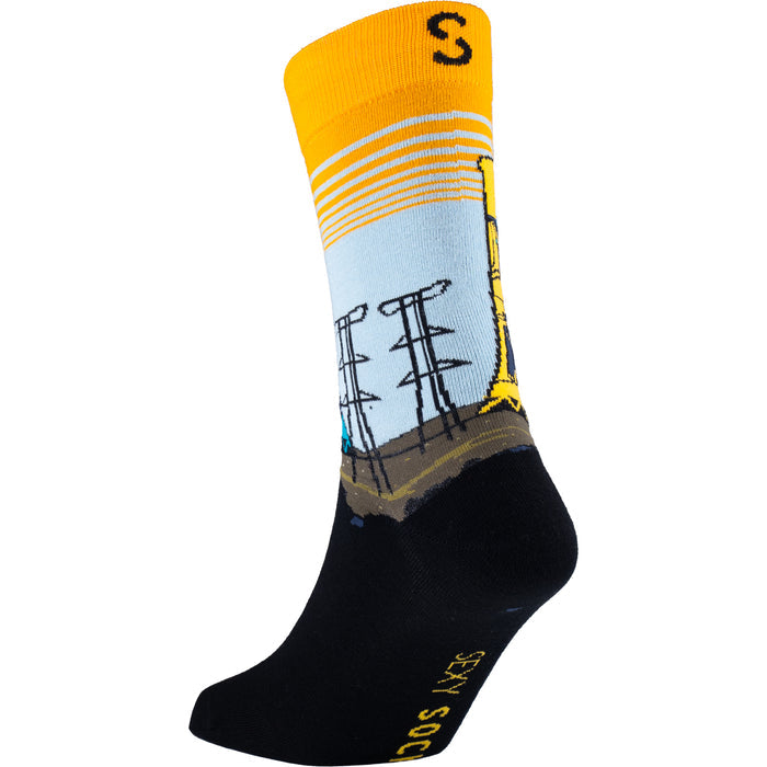 Soweto Towers Bamboo Socks