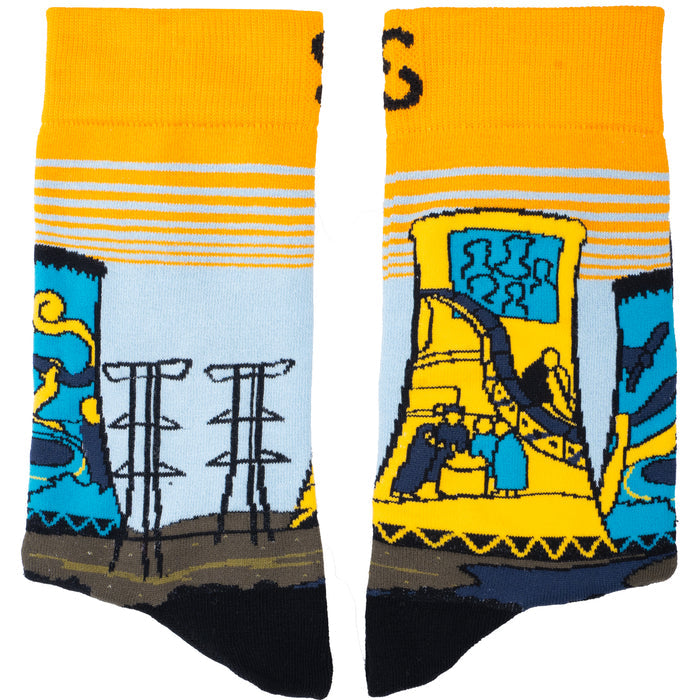 Soweto Towers Bamboo Socks