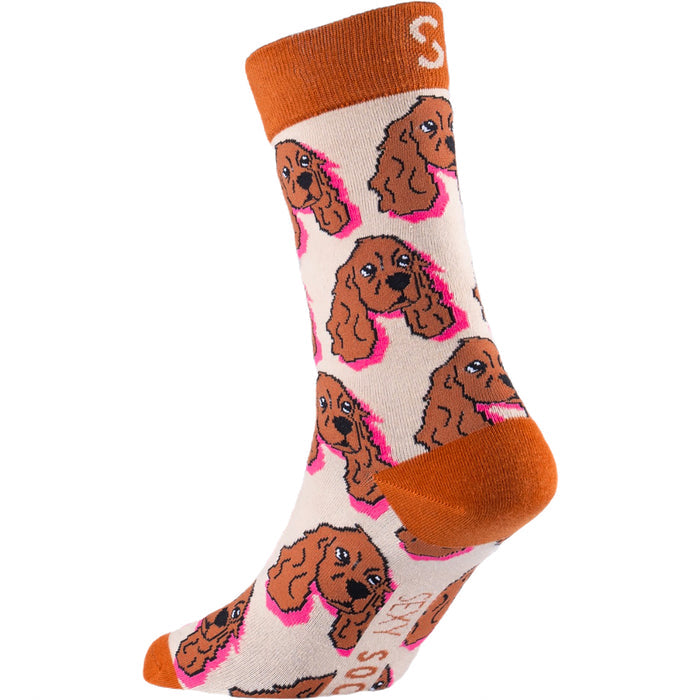 Spaniel Cotton Socks