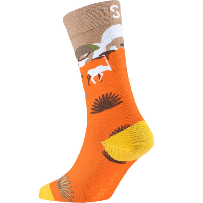 Spotted Bamboo Socks