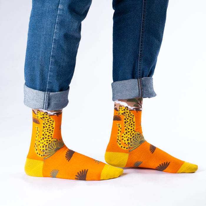 Spotted Bamboo Socks