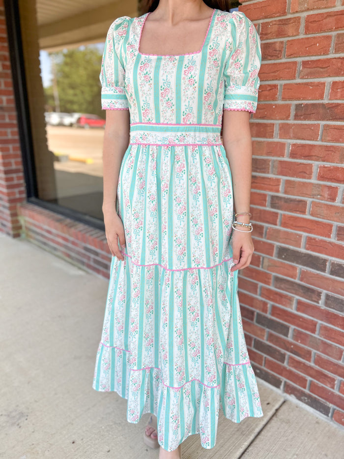 Spring Fling Midi Dress