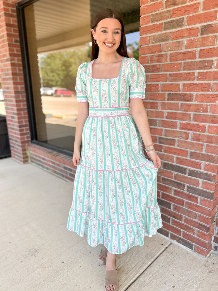 Spring Fling Midi Dress
