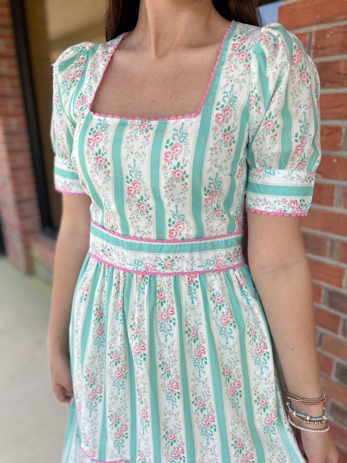 Spring Fling Midi Dress