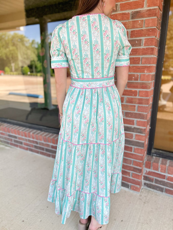 Spring Fling Midi Dress