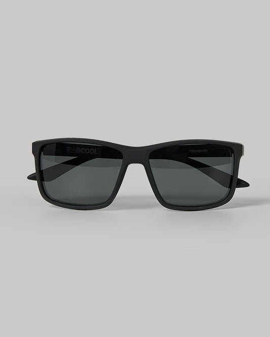 32 Degrees Black _ Unisex Square Sport Polarized Sunglasses