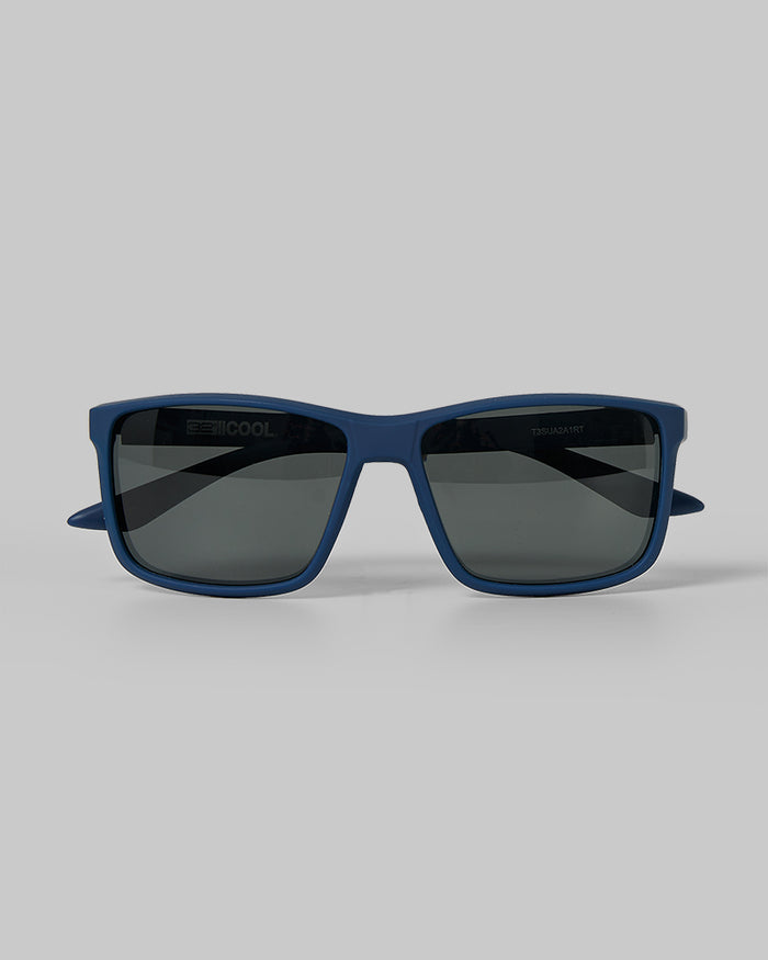 32 Degrees Dark Marine _ Unisex Square Sport Polarized Sunglasses