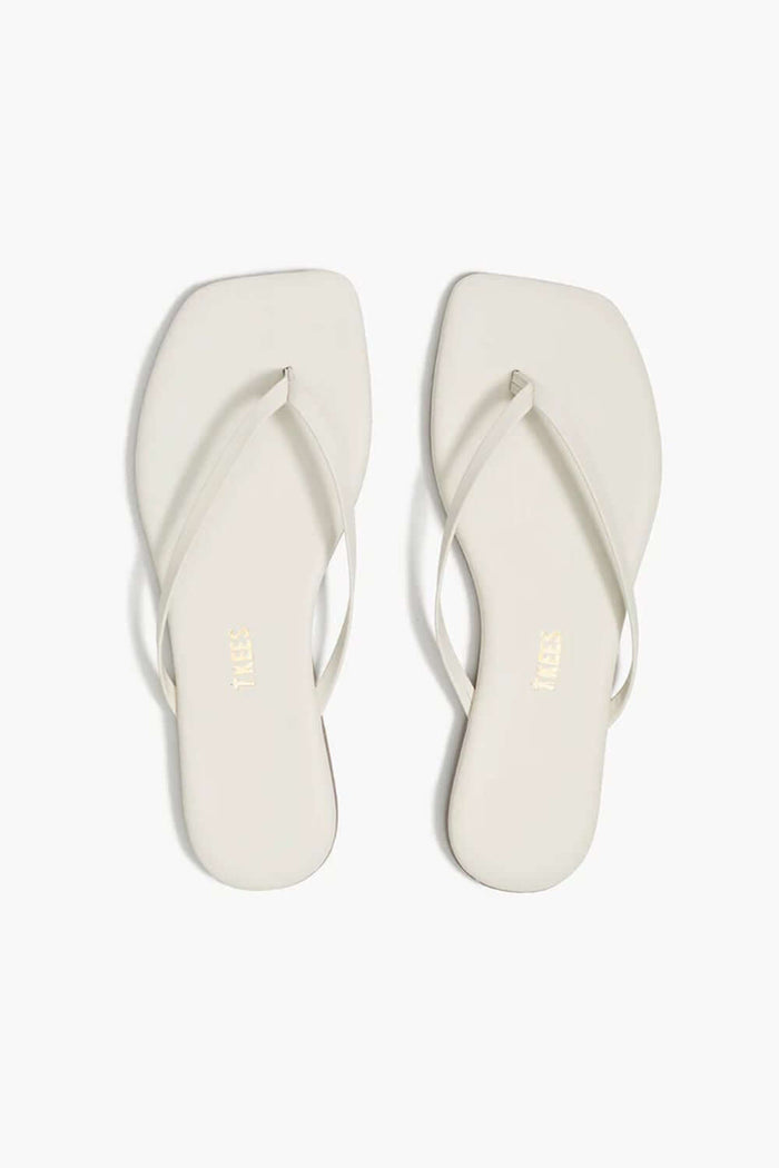 TKEES Square Toe Lily Flip Flop