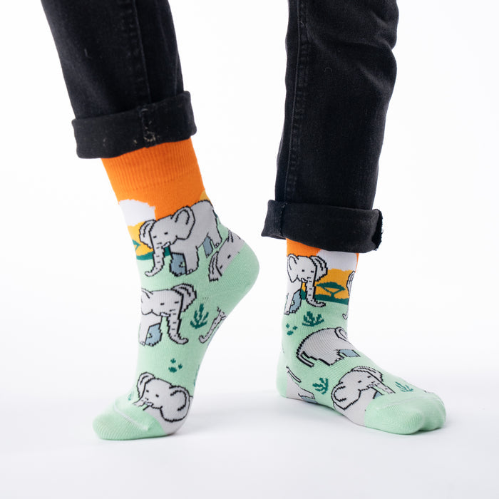 Stampy Kids Bamboo Socks