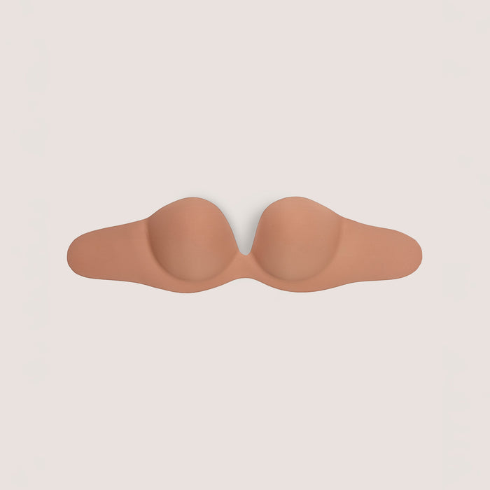 Stick-On Push-Up Bra - Nutmeg