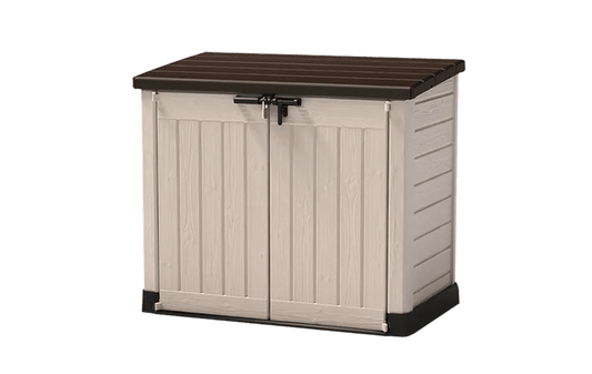 Store It Out Max 1200L Storage Box - Brown