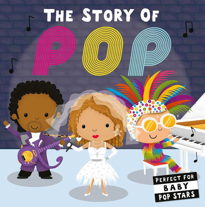 Story of Pop Book